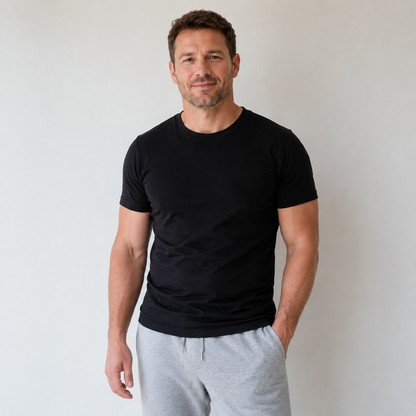 Trailblazer Slim Fit Crewneck Tees — 3 Pack