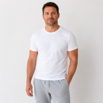 Trailblazer Slim Fit Crewneck Tees — 3 Pack