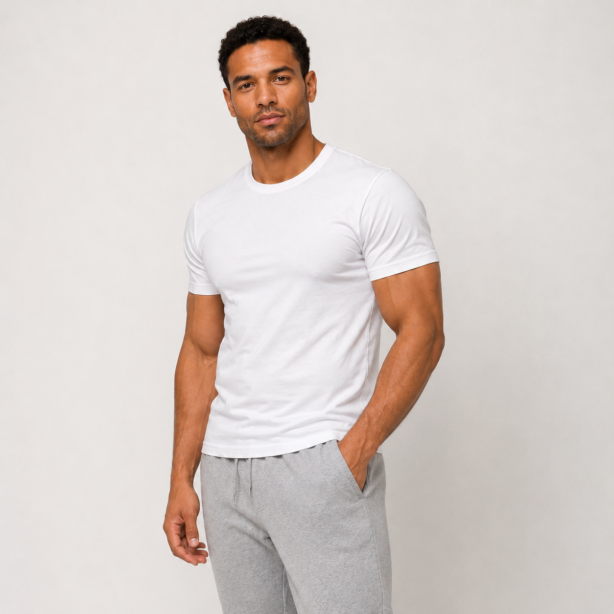 Trailblazer Slim Fit Crewneck Tees — 3 Pack