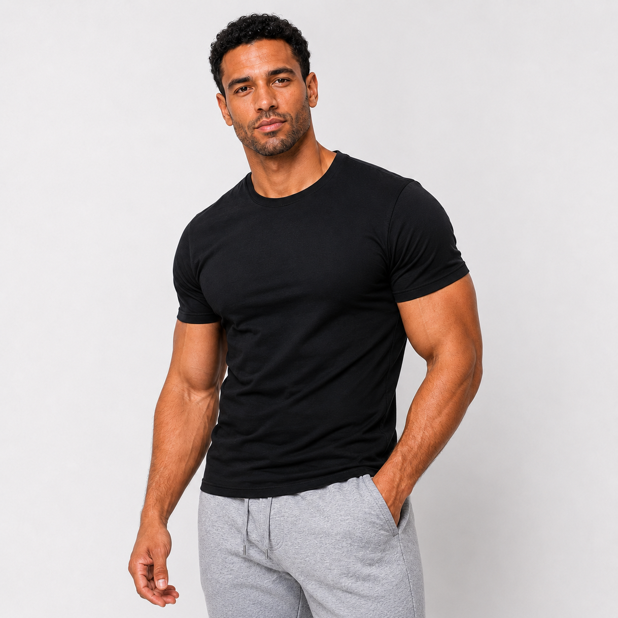 Trailblazer Slim Fit Crewneck Tees — 3 Pack