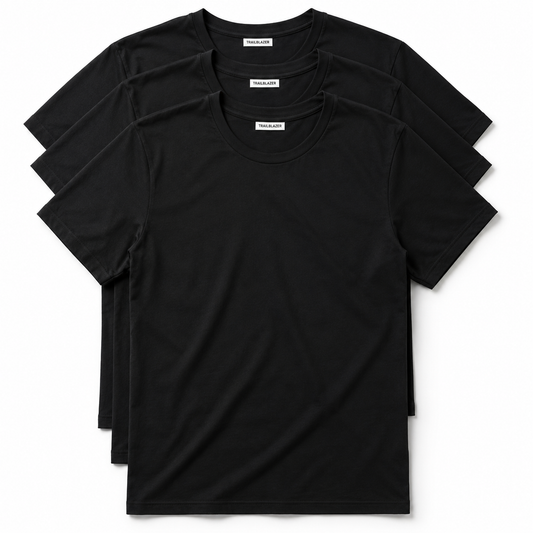 Trailblazer Slim Fit Crewneck Tees — 3 Pack