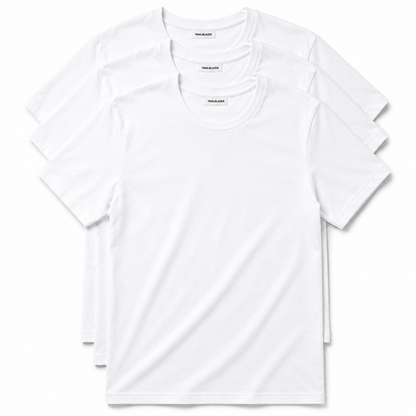 Trailblazer Slim Fit Crewneck Tees — 3 Pack