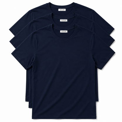 Trailblazer Slim Fit Crewneck Tees — 3 Pack